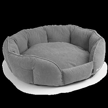 Selected by ZOO Bed Kurre, Gray - Various sizes