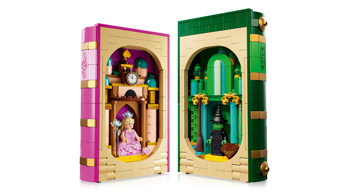 Glinda & Elphaba – Bokstöd - 75691 - 2