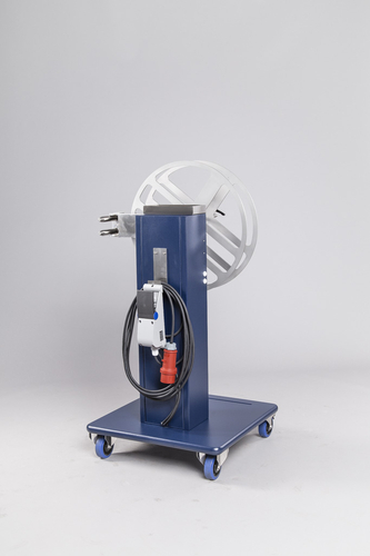 Slangeoppruller, elektrisk PREY ESW - 3