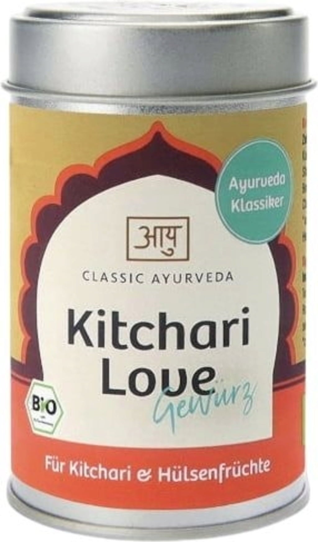 Kitchari Spice Mixture, 100g, EKO, Classic Ayurveda