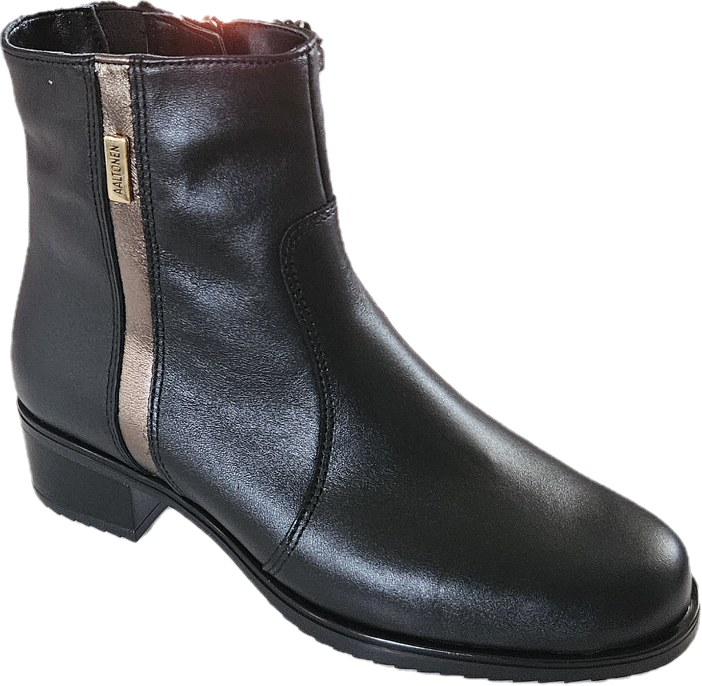 Aaltonen 31466 Black – Klassiska kängor med stil och komfort - 3