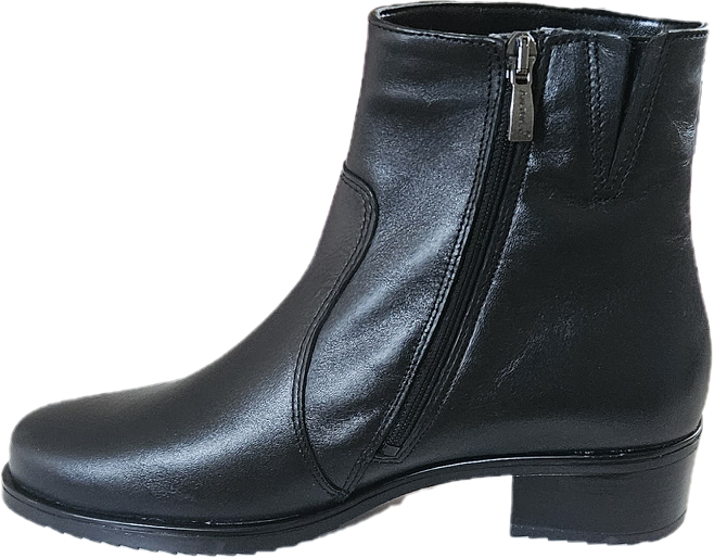 Aaltonen 31466 Black – Klassiska kängor med stil och komfort - 2