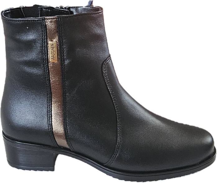 Aaltonen 31466 Black – Klassiska kängor med stil och komfort