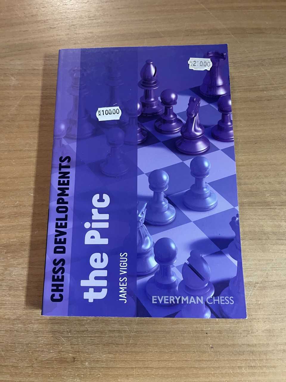 Antikvariskt - Chess Developments - The Pirc av IM James Vigus