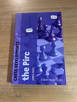 Antikvariskt - Chess Developments - The Pirc av IM James Vigus