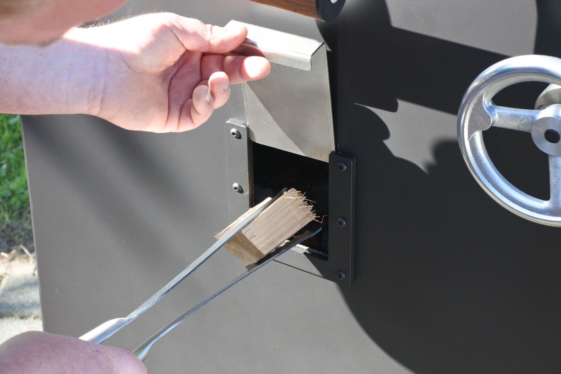 DTB Grill/Smoker - 7