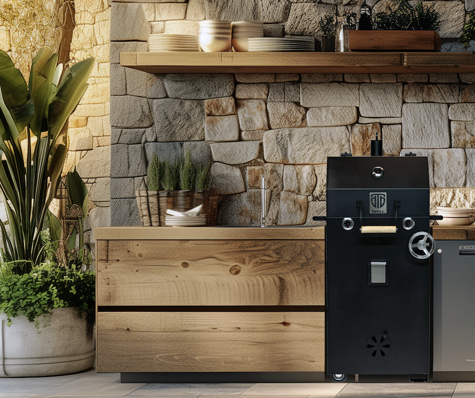 DTB Grill/Smoker - 12