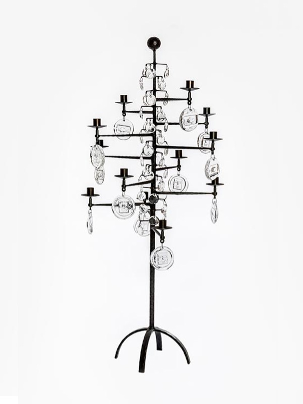 Floor candlestick SH 490 12 Candles
