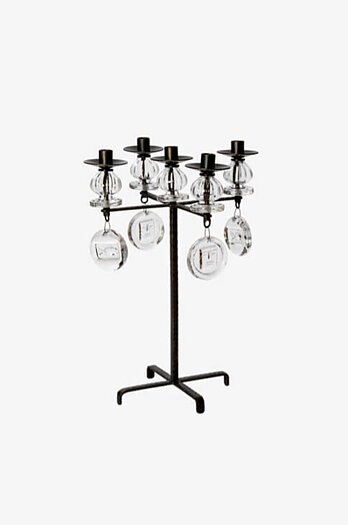 Candelero SH 51, cristal transparente