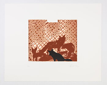 Caged Fox