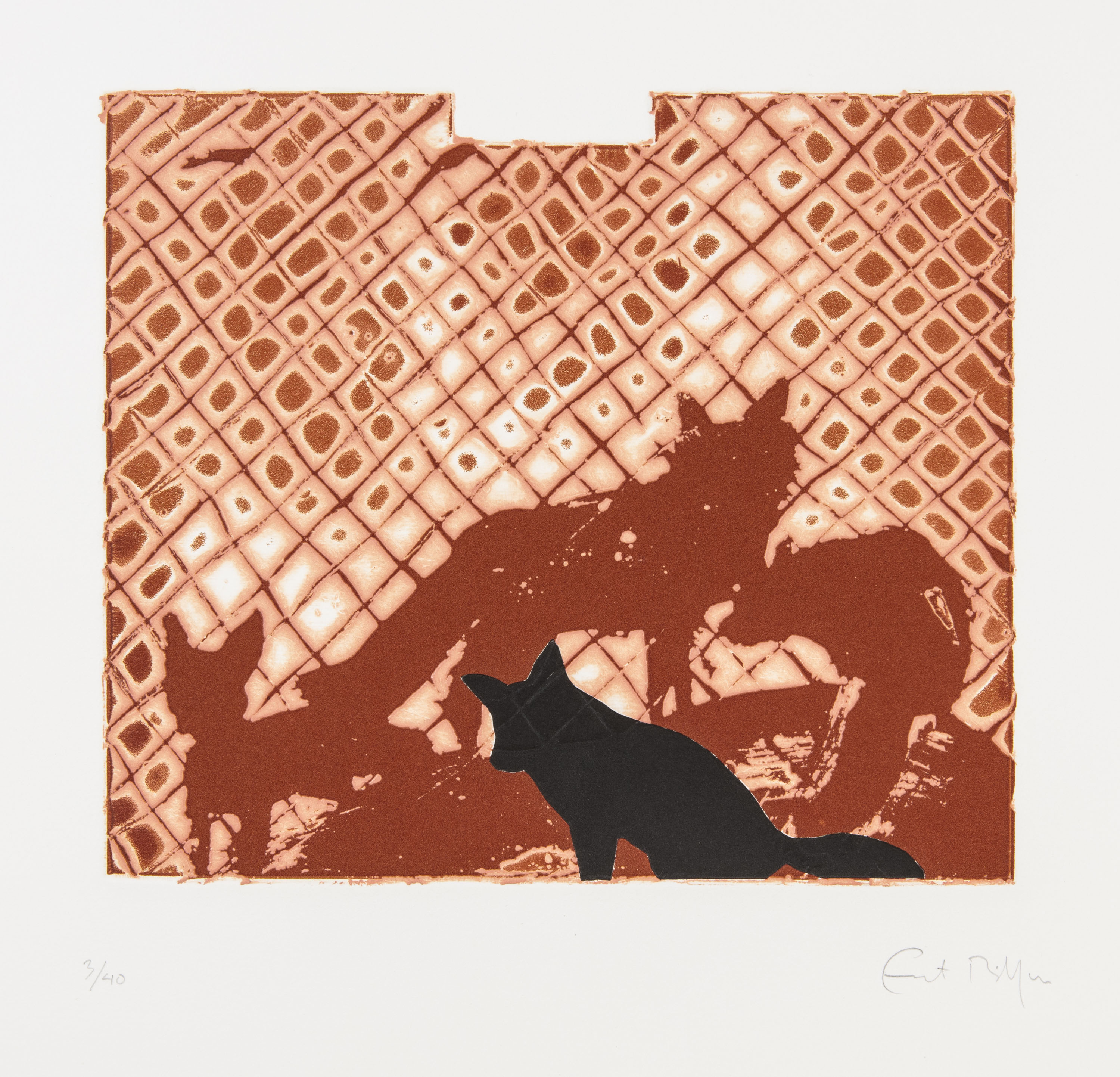 Caged Fox - 2