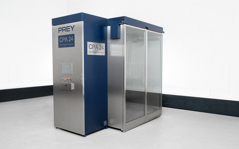 PREY CPA 24 System for pleie og testing av kjemikaliebeskyttelsesutstyr - 2