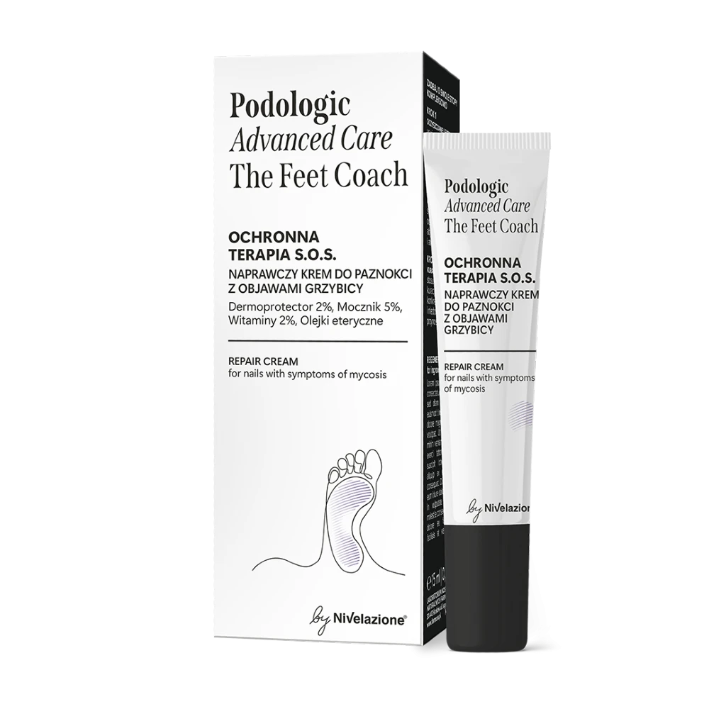 Nagelcrème voor nagels met schimmelsymptomen - 2
