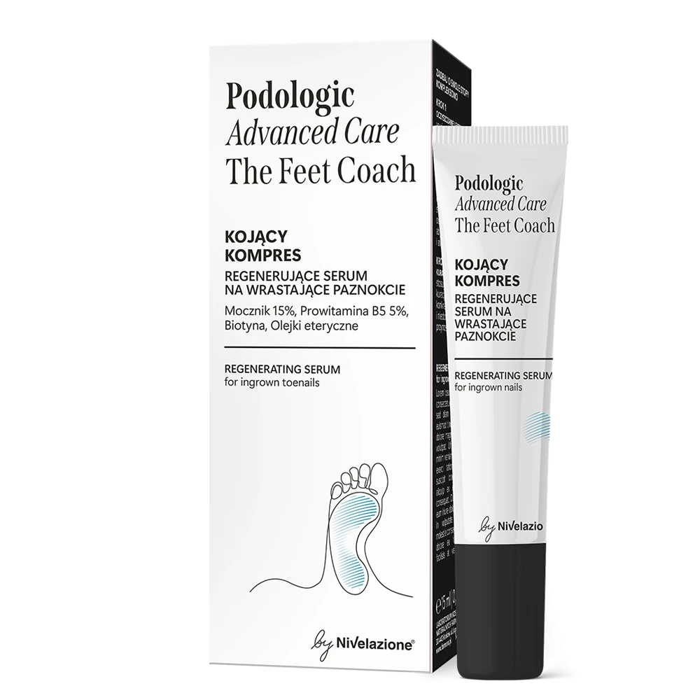 Serum til nedgroede tånegle (genopbyggende negleserum)