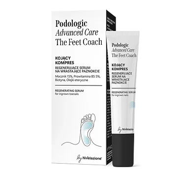 Serum til nedgroede tånegle (genopbyggende negleserum)