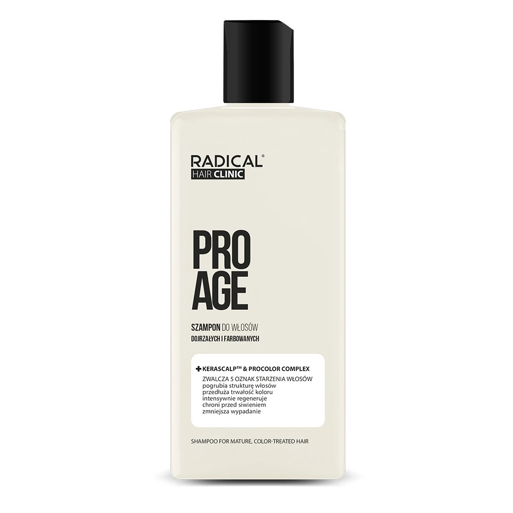 Shampoo värjätyille ja kypsille hiuksille