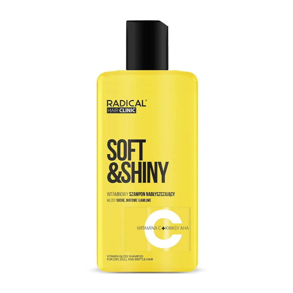 Shampoo voor droog en futloos haar met vitamines