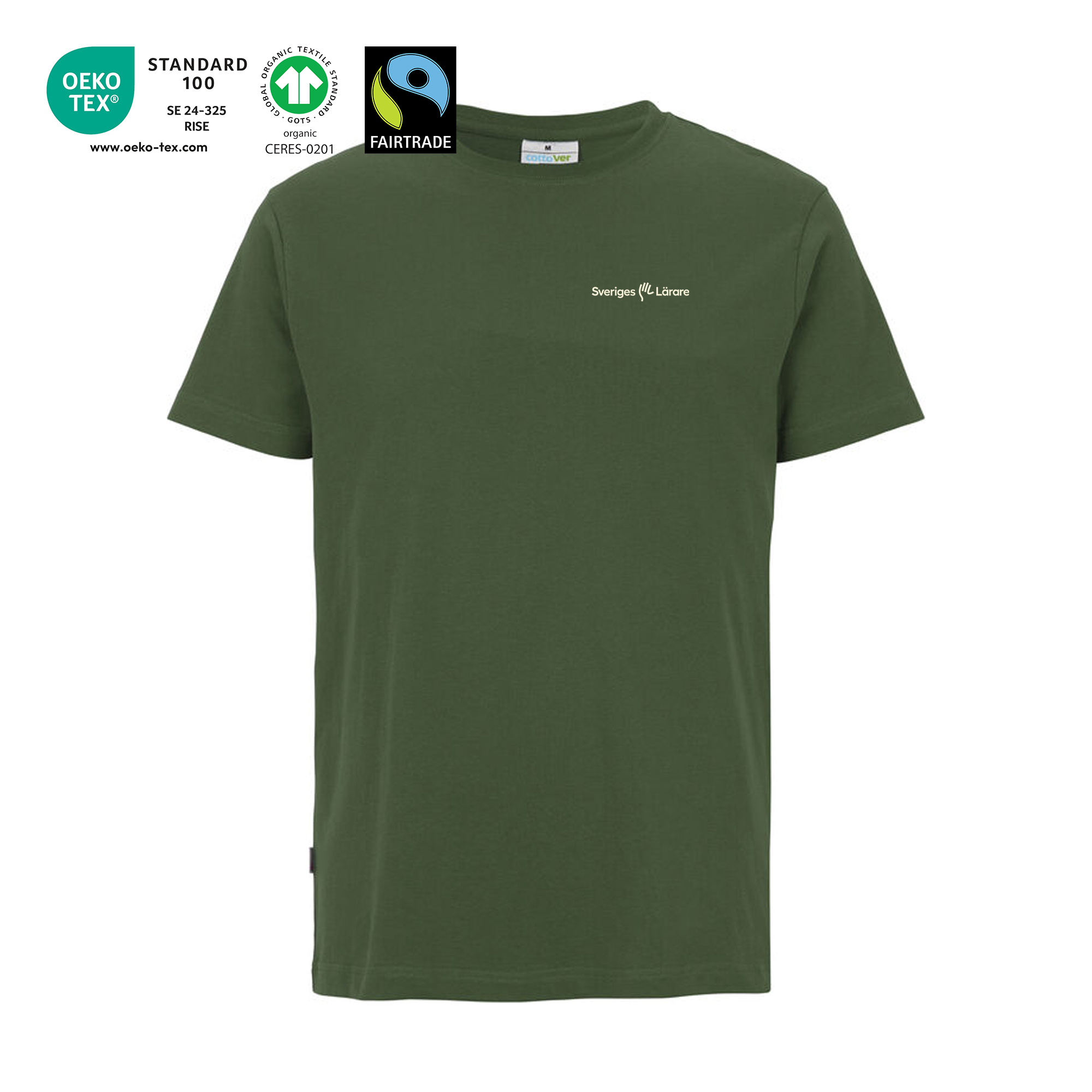 T-shirt CottoVer - Herr