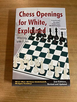 Antikvariskt - Chess Openings for White, Explained - 2nd Edition