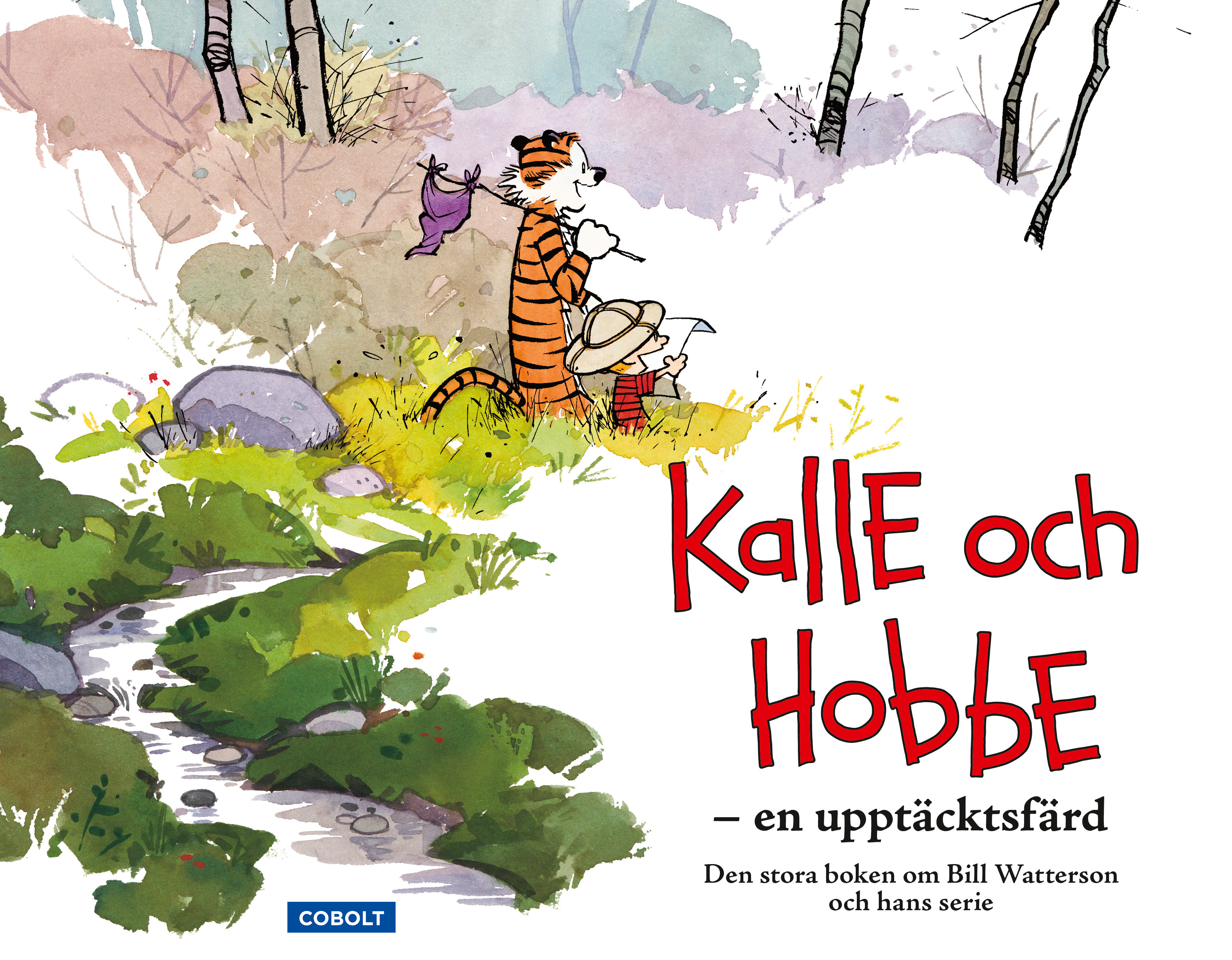 Kalle och Hobbe – en upptäcktsfärd