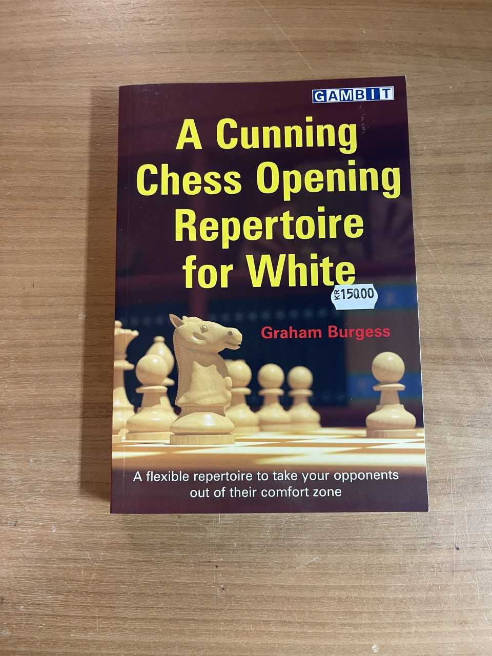 Antikvariskt - A Cunning Chess Opening Repertoire for White av FM Burgess