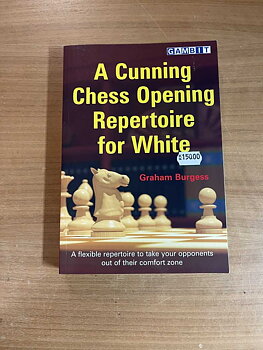 Antikvariskt - A Cunning Chess Opening Repertoire for White av FM Burgess