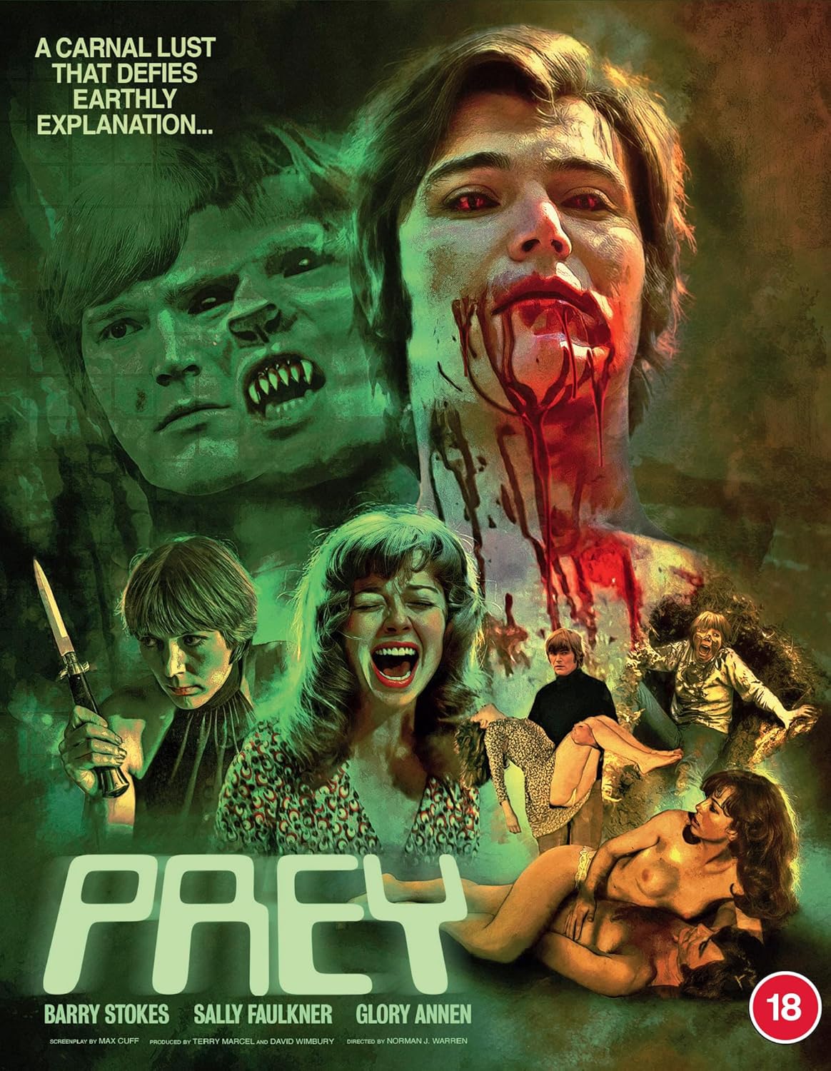 Prey (Limited Edition) (ej svensk text) (Blu-ray)