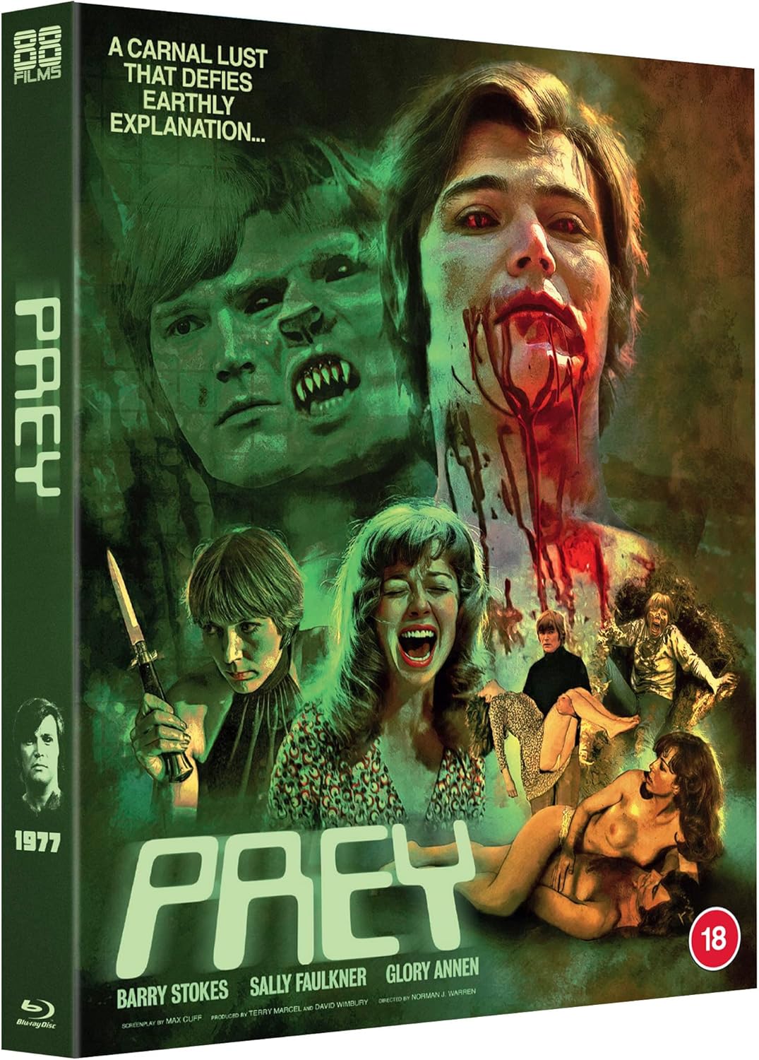 Prey (Limited Edition) (ej svensk text) (Blu-ray) - 2