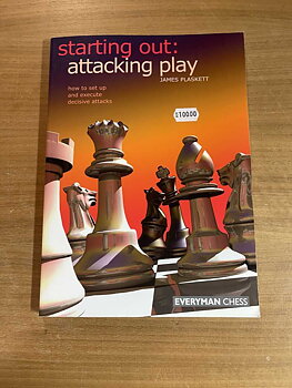Antikvariskt - Starting Out: Attacking Play av GM Jim Plaskett