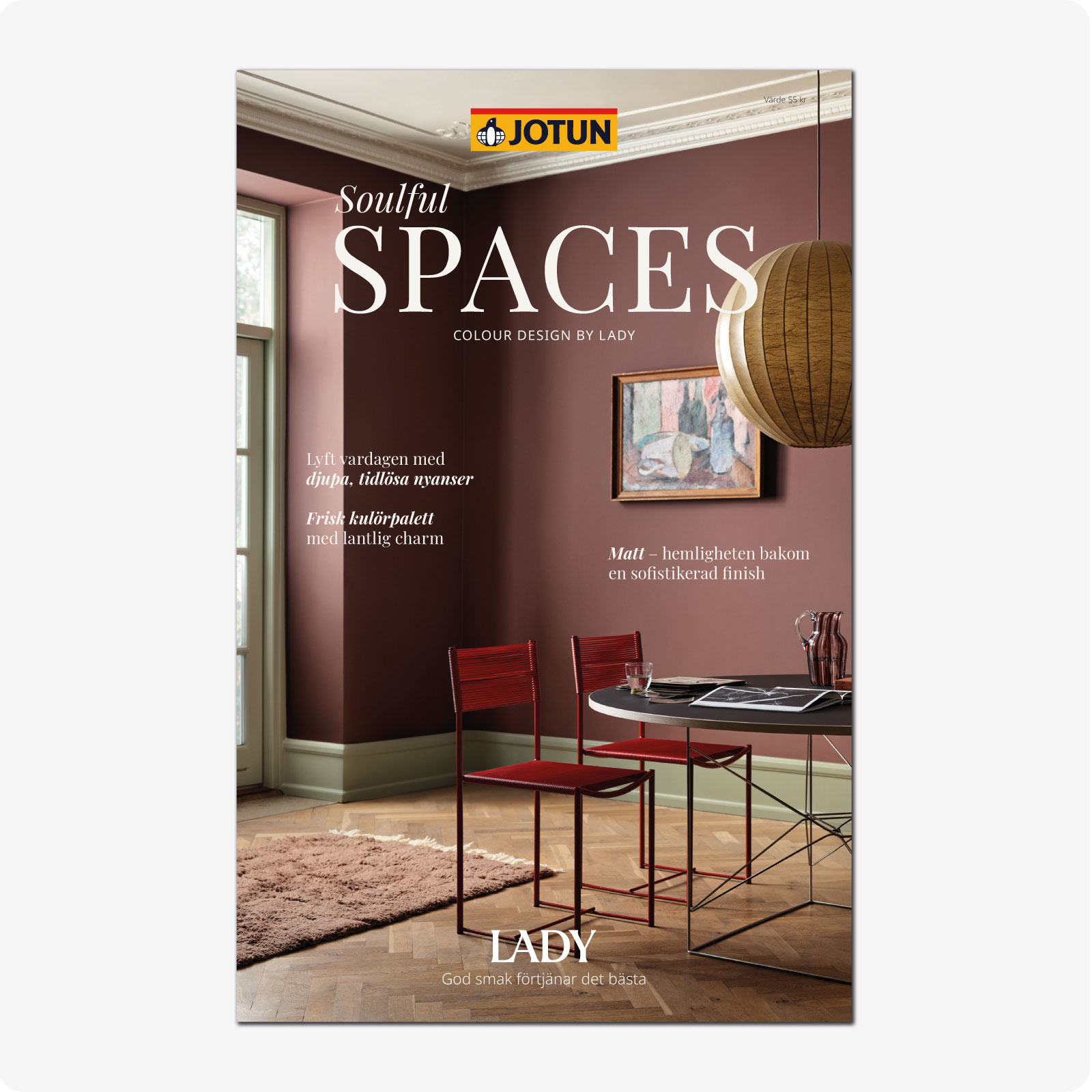 FÄRGKARTA LADY SOULFUL SPACES,  beställ eller ladda ner