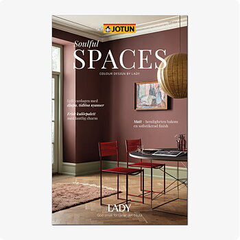 FÄRGKARTA LADY SOULFUL SPACES,  beställ eller ladda ner
