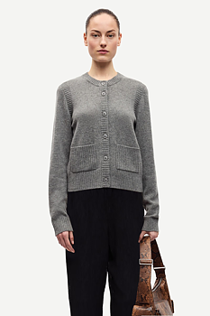 Samsoe Samsoe Saelif Short Cardigan