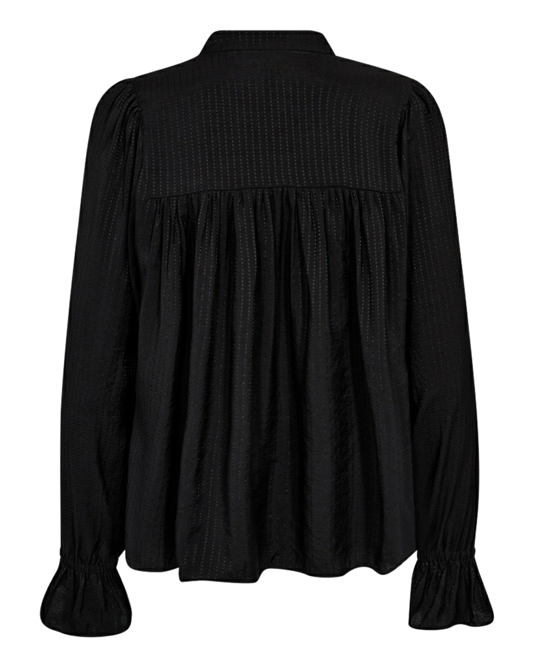 Blus Niam knappar mönstrad svart - 2