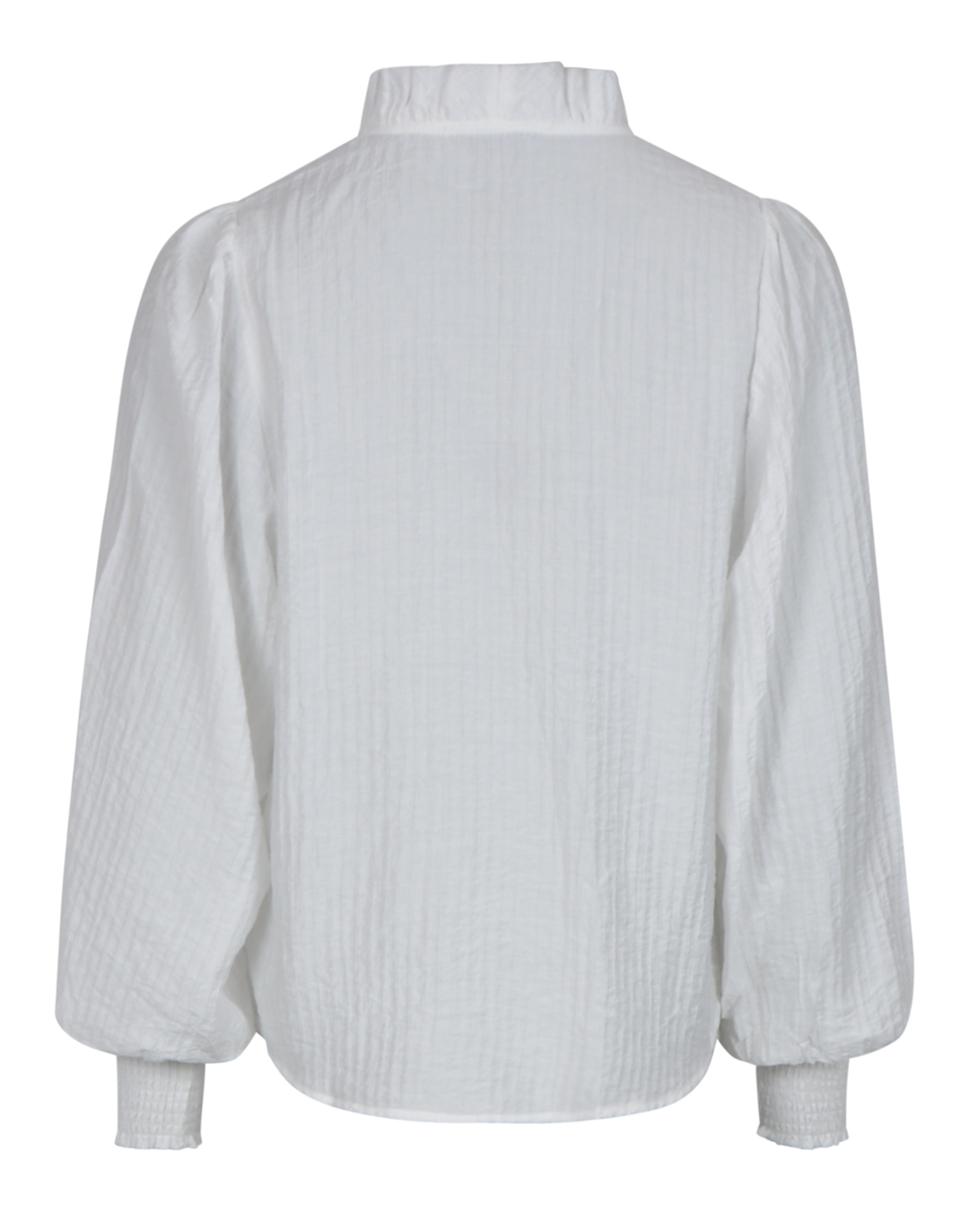 Blus Shina med volang offwhite - 2