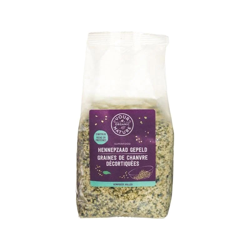 Ekologiskt hampafrön your organic nature 250g