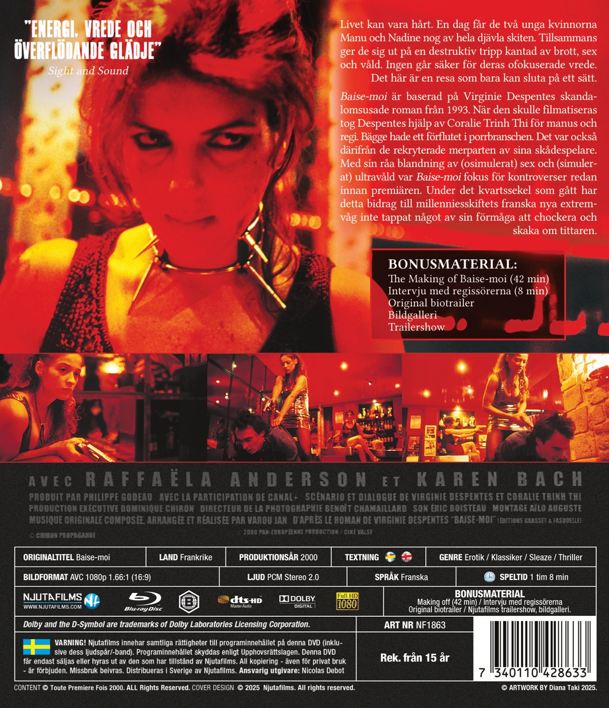 Baise-Moi (Blu-ray) - 2