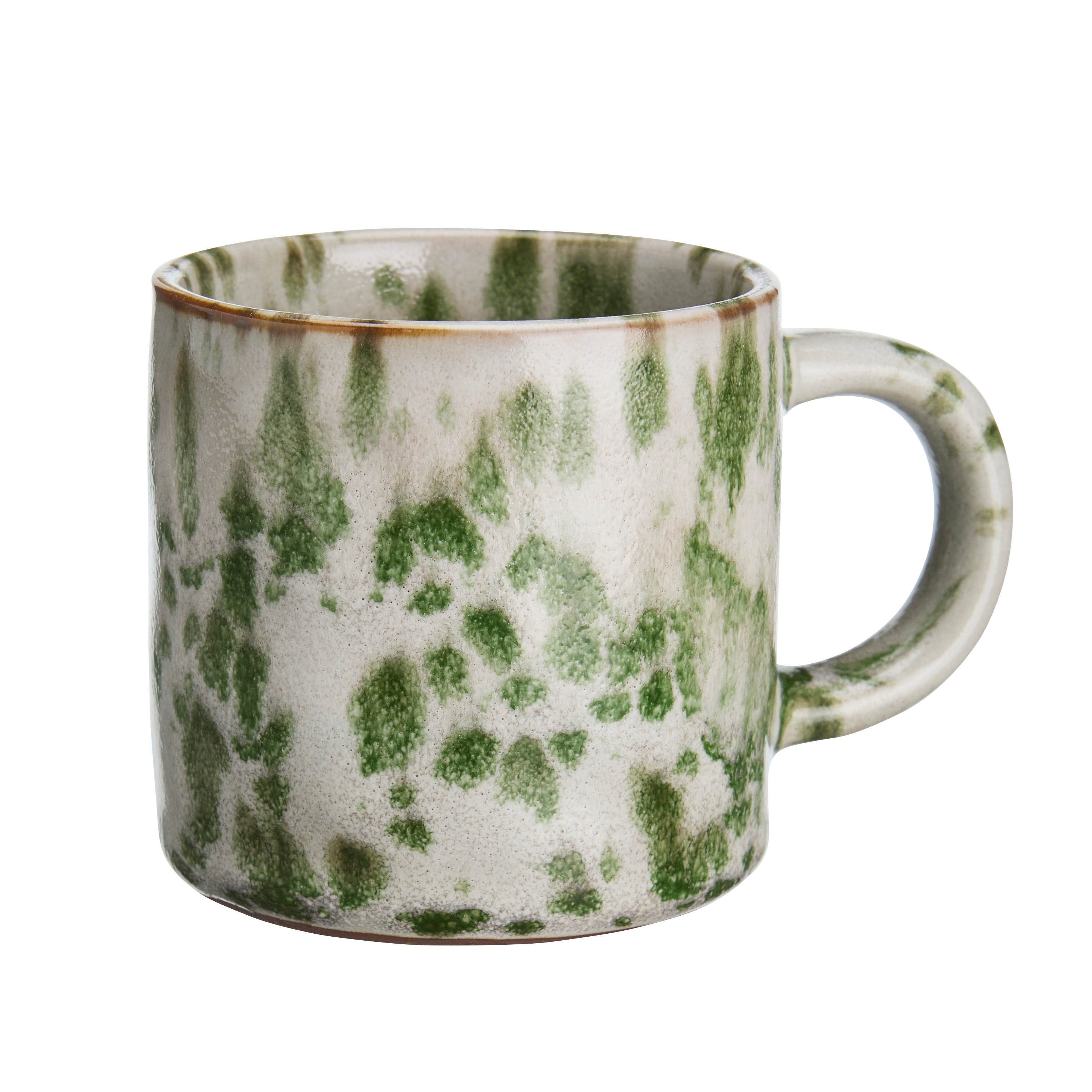 Mugg Anna -  Vit/Grön - 3