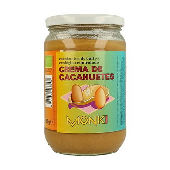 ekologiskt jordnötsmör 650g monki