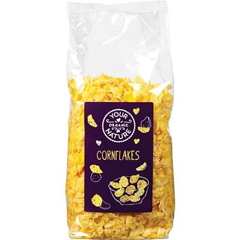 ekologiska majsflingor 250g your organic nature
