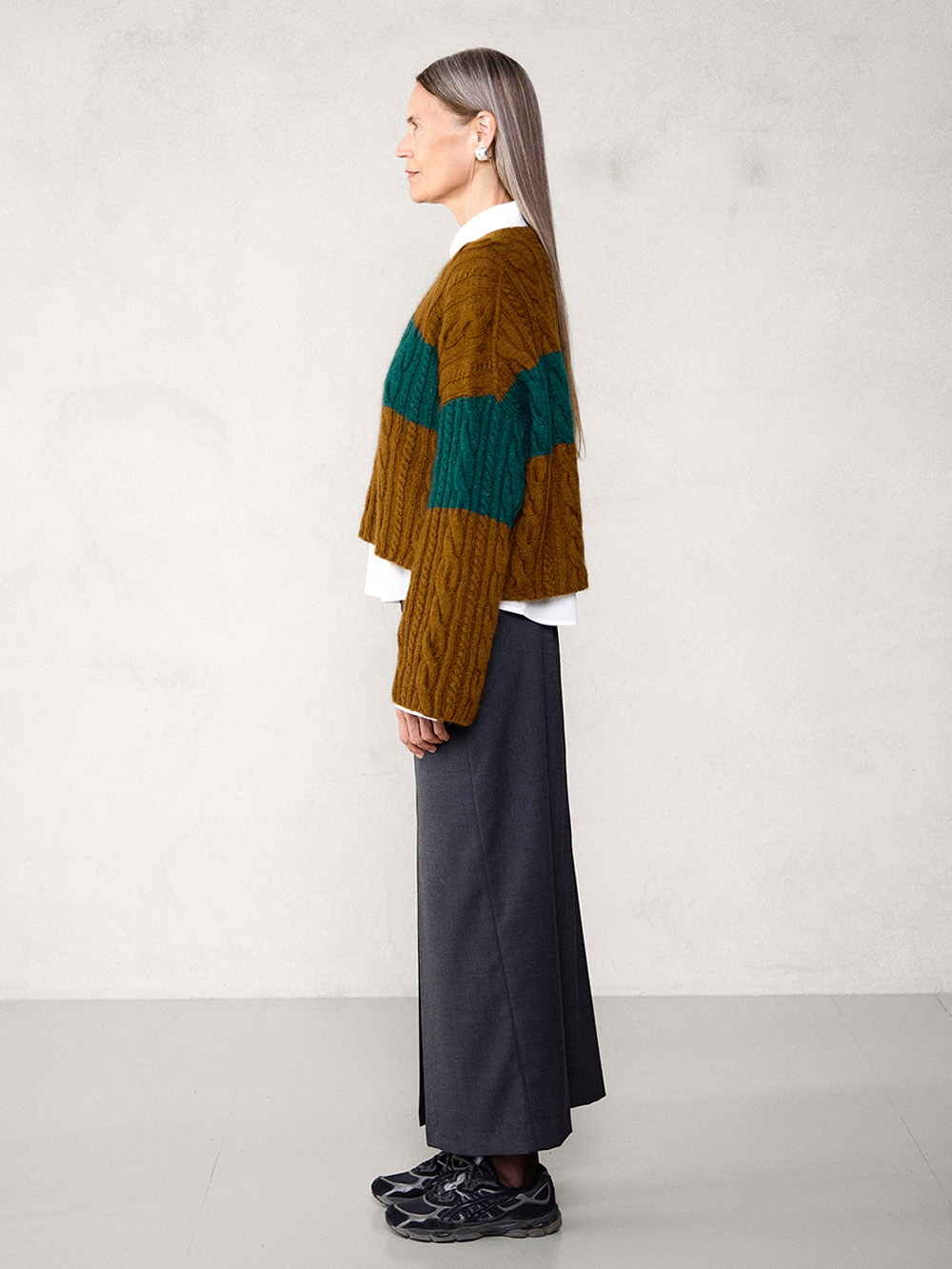 Sandnes Brady Sweater 2507_01 (28 m mönster st 3,5) - 8