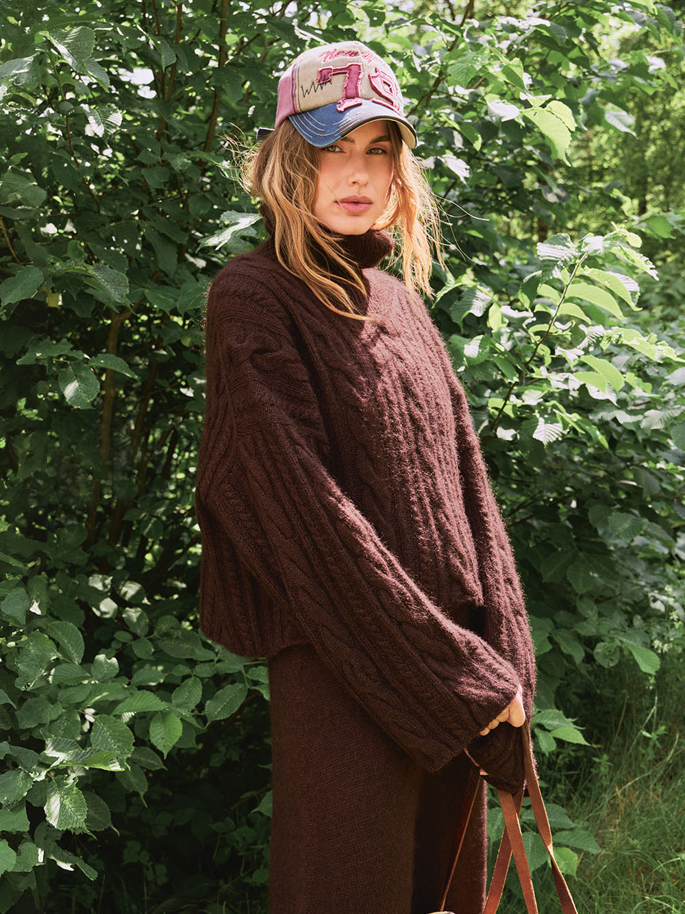 Sandnes Brady Sweater 2507_01 (28 m mönster st 3,5)