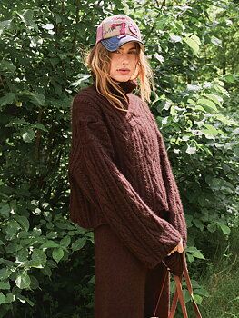 Sandnes Brady Sweater 2507_01 (28 m mönster st 3,5)