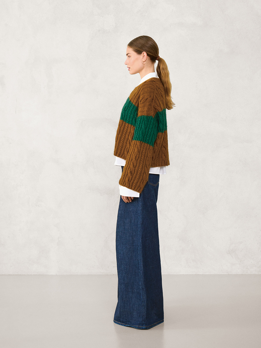Sandnes Brady Sweater 2507_01 (28 m mönster st 3,5) - 5