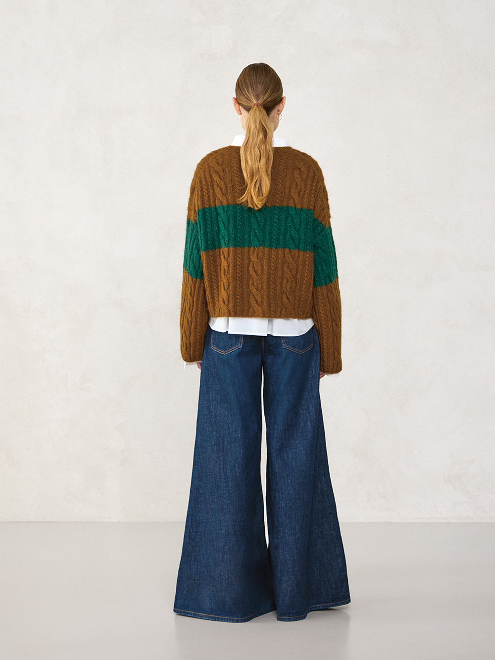Sandnes Brady Sweater 2507_01 (28 m mönster st 3,5) - 6