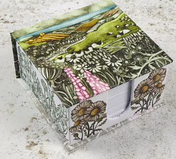 Memo box  på landet