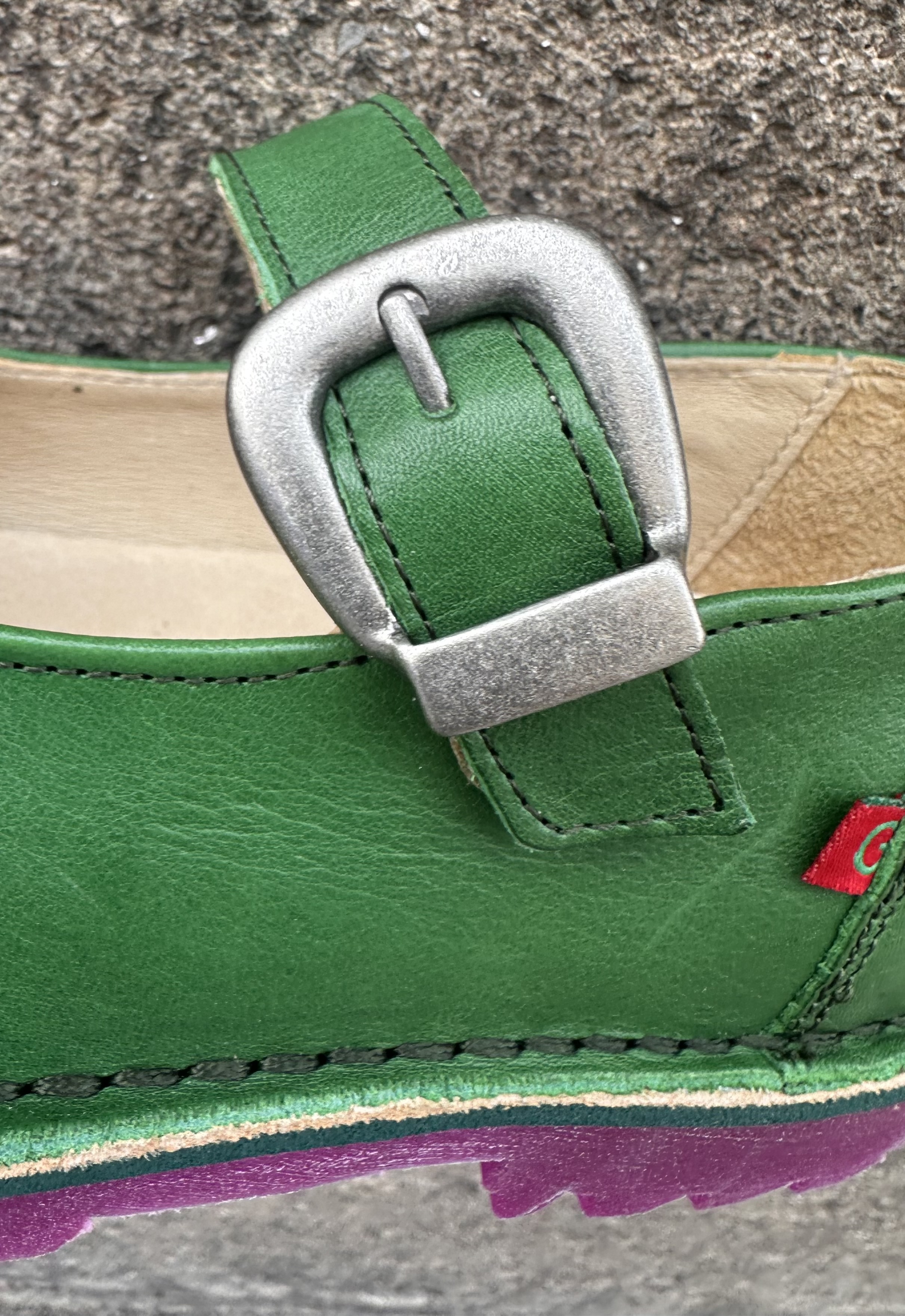 Vivienne från Grünbein,grön/ lila - 6