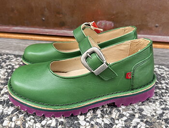 Vivienne från Grünbein,grön/ lila