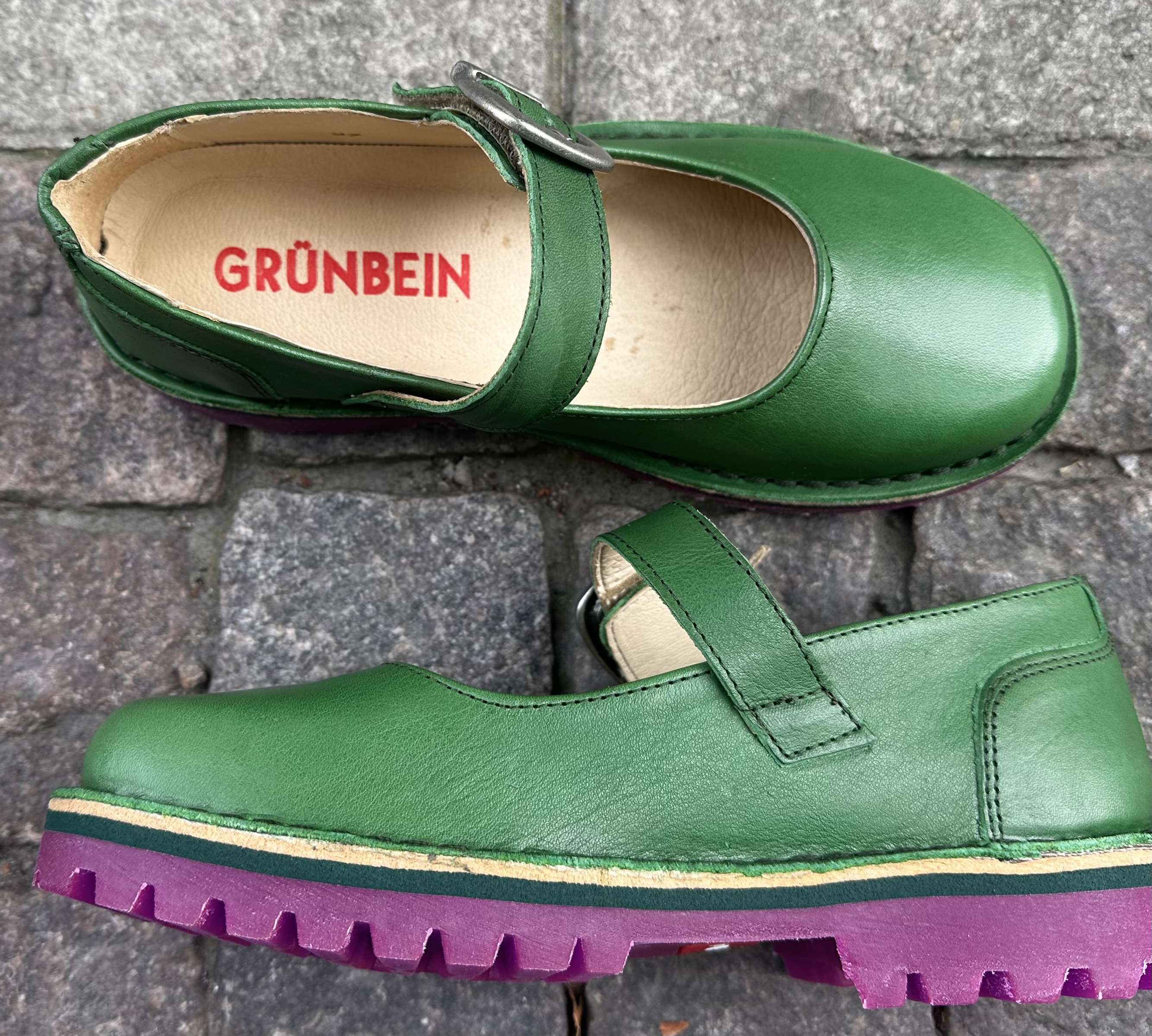 Vivienne från Grünbein,grön/ lila - 2