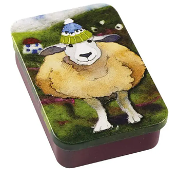 Pocket Tin 4x6 cm  Får