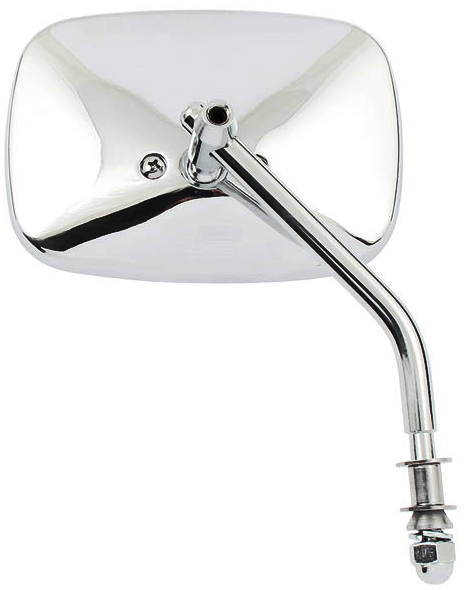 Backspegel, Short Stem,Diecast Chr - 2